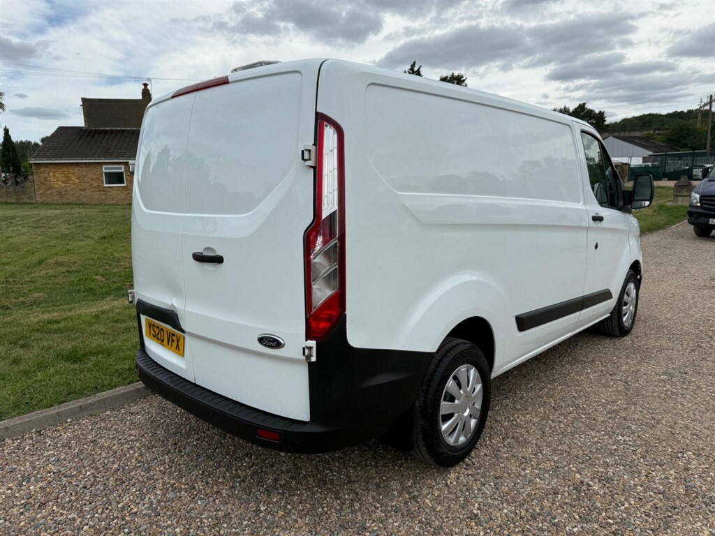 Ford Transit Custom 2.0 L 2.0 300 Ecoblue Leader L1 H1 Euro 6 Ss YS20VFX White #5