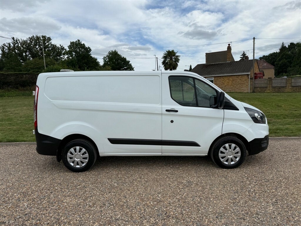 Ford Transit Custom 2.0 L 2.0 300 Ecoblue Leader L1 H1 Euro 6 Ss YS20VFX White #4