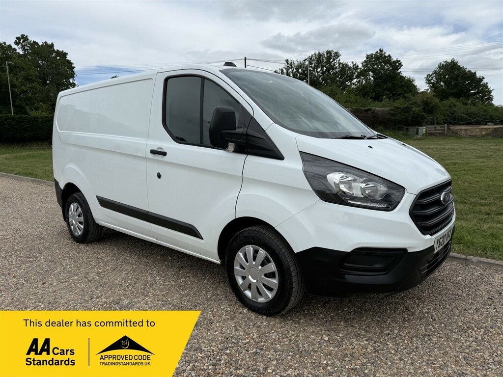 Ford Transit Custom 2.0 L 2.0 300 Ecoblue Leader L1 H1 Euro 6 Ss White