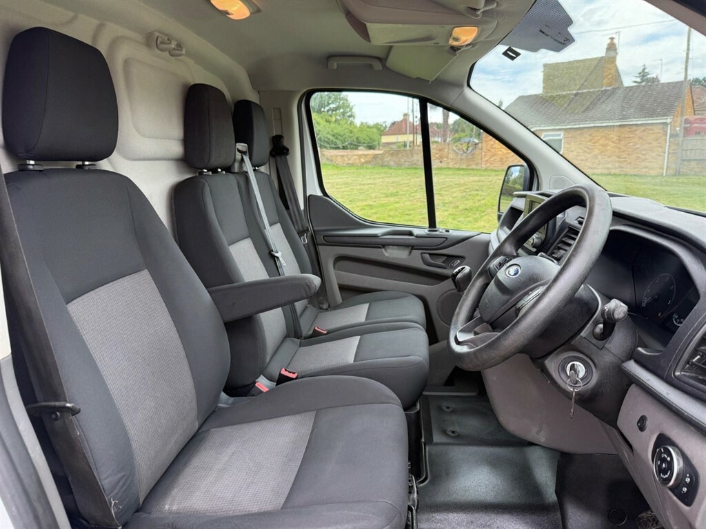 Ford Transit Custom 2.0 L 2.0 300 Ecoblue Leader L1 H1 Euro 6 Ss YS20VFX White #2