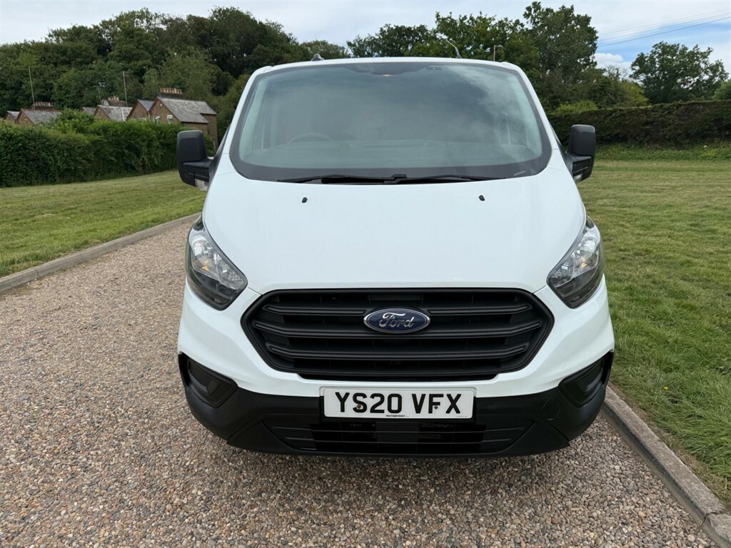 Ford Transit Custom 2.0 L 2.0 300 Ecoblue Leader L1 H1 Euro 6 Ss YS20VFX White #6