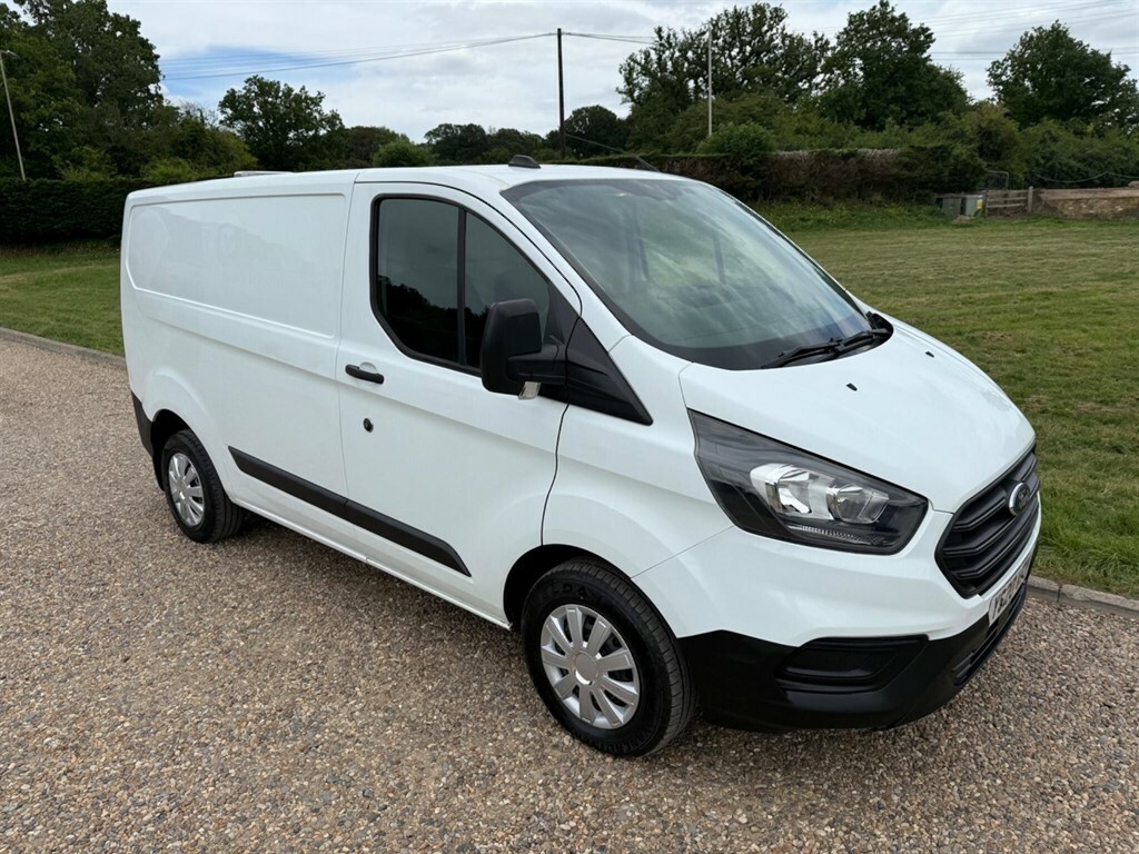 Ford Transit Custom 2.0 L 2.0 300 Ecoblue Leader L1 H1 Euro 6 Ss YS20VFX White #3