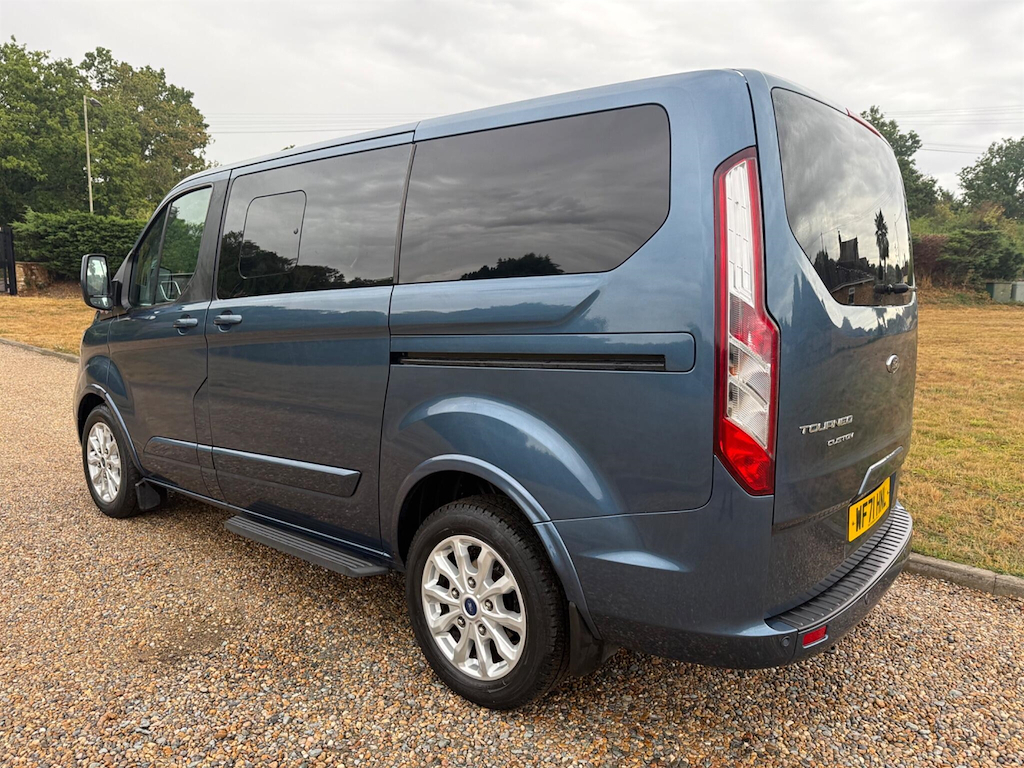 Ford Tourneo Custom 2.0 L 2.0 320 Ecoblue Titanium L1 Euro 6 Ss Blue #3