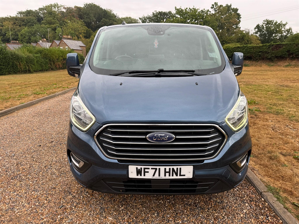 Ford Tourneo Custom 2.0 L 2.0 320 Ecoblue Titanium L1 Euro 6 Ss Blue #6