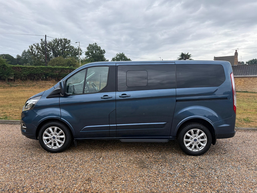 Ford Tourneo Custom 2.0 L 2.0 320 Ecoblue Titanium L1 Euro 6 Ss Blue #5
