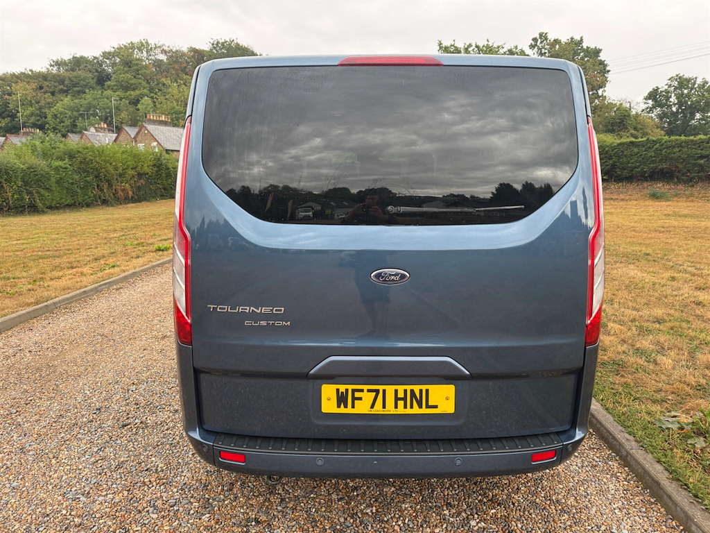Ford Tourneo Custom 2.0 L 2.0 320 Ecoblue Titanium L1 Euro 6 Ss Blue #4