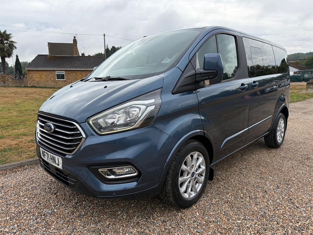 Ford Tourneo Custom Custom 320 Titanium Grey #7