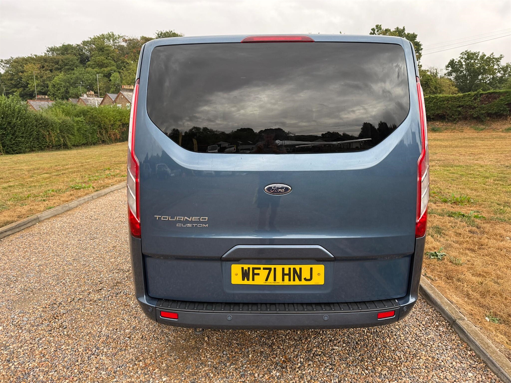 Ford Tourneo Custom 2.0 L 2.0 320 Ecoblue Titanium L1 Euro 6 Ss Blue #6