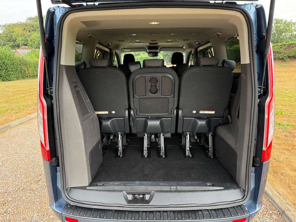 Ford Tourneo Custom 2.0 L 2.0 320 Ecoblue Titanium L1 Euro 6 Ss Blue #5