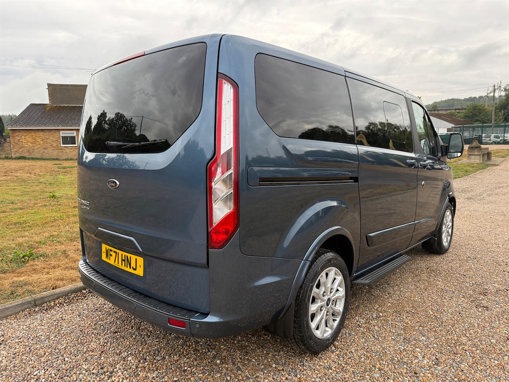 Ford Tourneo Custom Custom 320 Titanium Grey #17