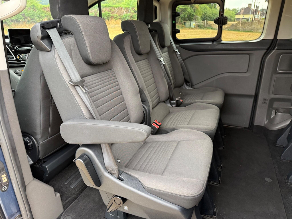Ford Tourneo Custom Custom 320 Titanium Grey #10
