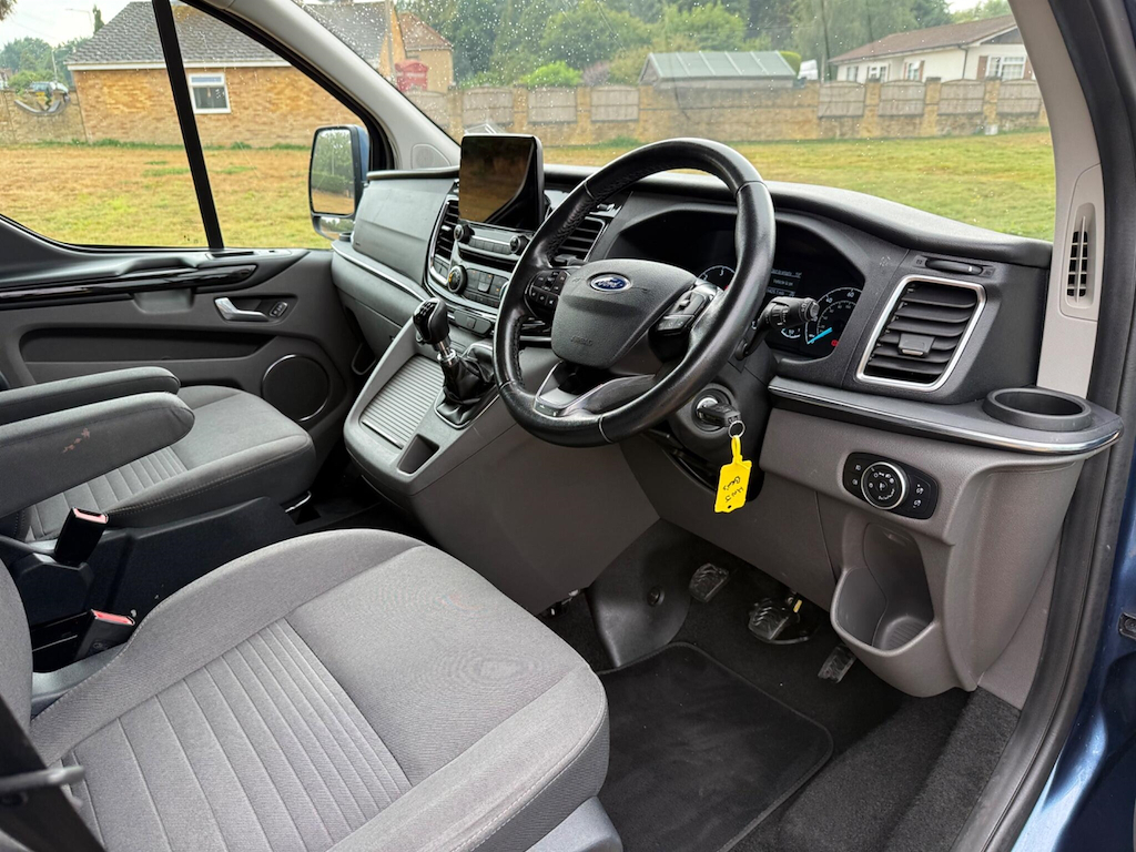 Ford Tourneo Custom Custom 320 Titanium Grey #14