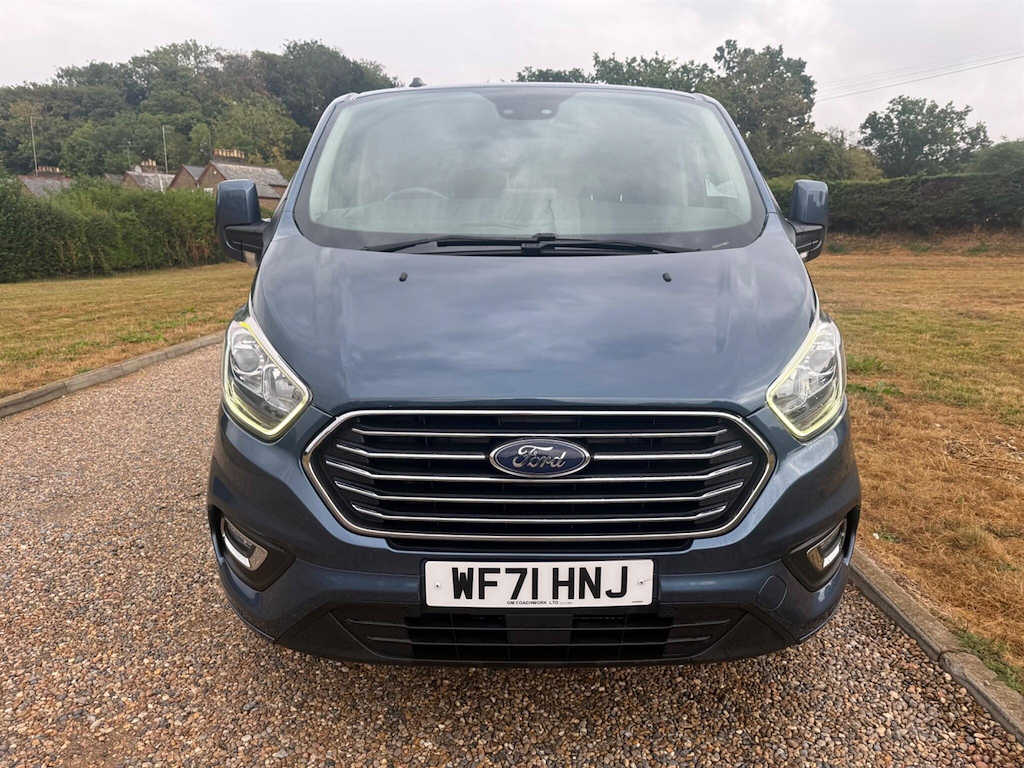 Ford Tourneo Custom Custom 320 Titanium Grey #20