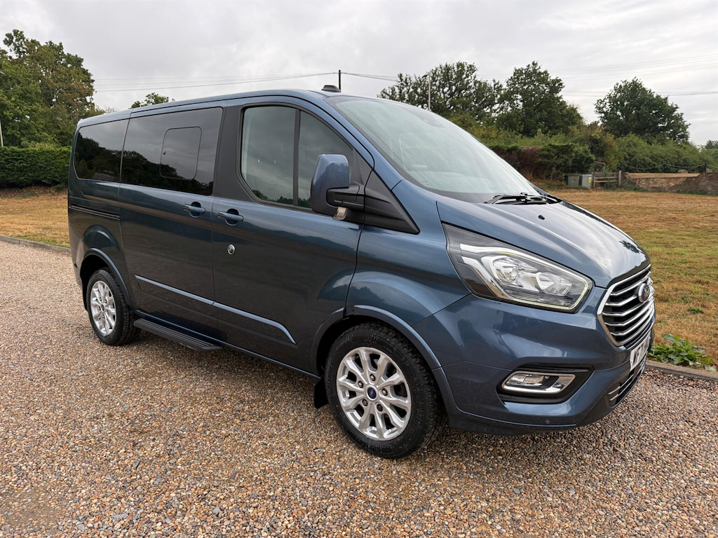 Ford Tourneo Custom Custom 320 Titanium Grey #19