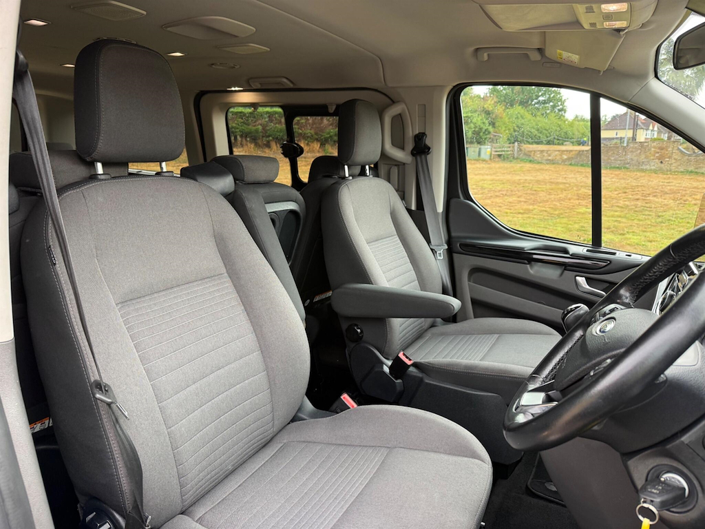 Ford Tourneo Custom Custom 320 Titanium Grey #15