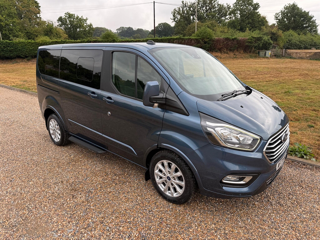 Ford Tourneo Custom Custom 320 Titanium Grey #18