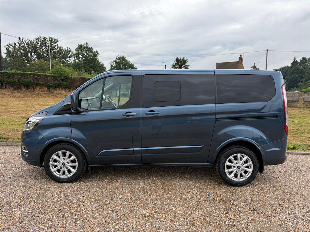 Ford Tourneo Custom 2.0 L 2.0 320 Ecoblue Titanium L1 Euro 6 Ss Blue #4
