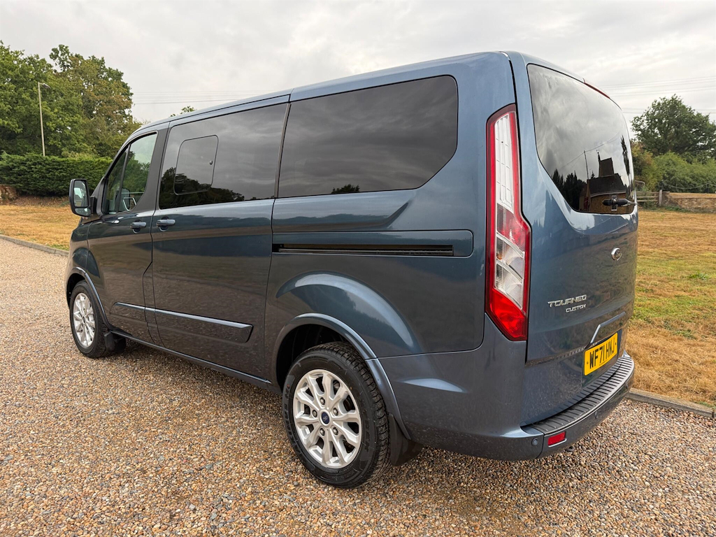 Ford Tourneo Custom 2.0 L 2.0 320 Ecoblue Titanium L1 Euro 6 Ss Blue #3