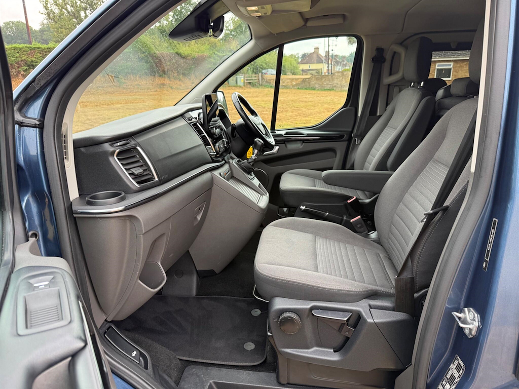 Ford Tourneo Custom Custom 320 Titanium Grey #9