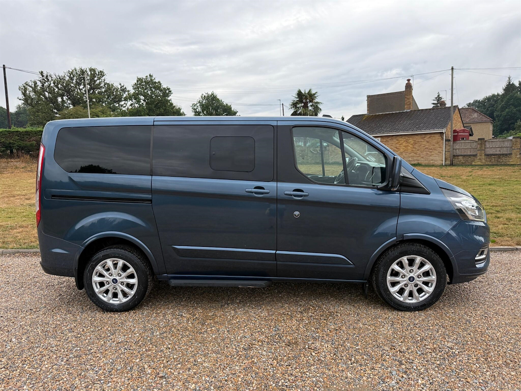 Ford Tourneo Custom Custom 320 Titanium Grey #21