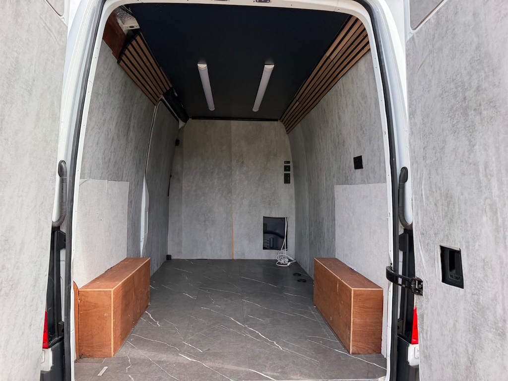 Mercedes-Benz Sprinter Panel Van White #10