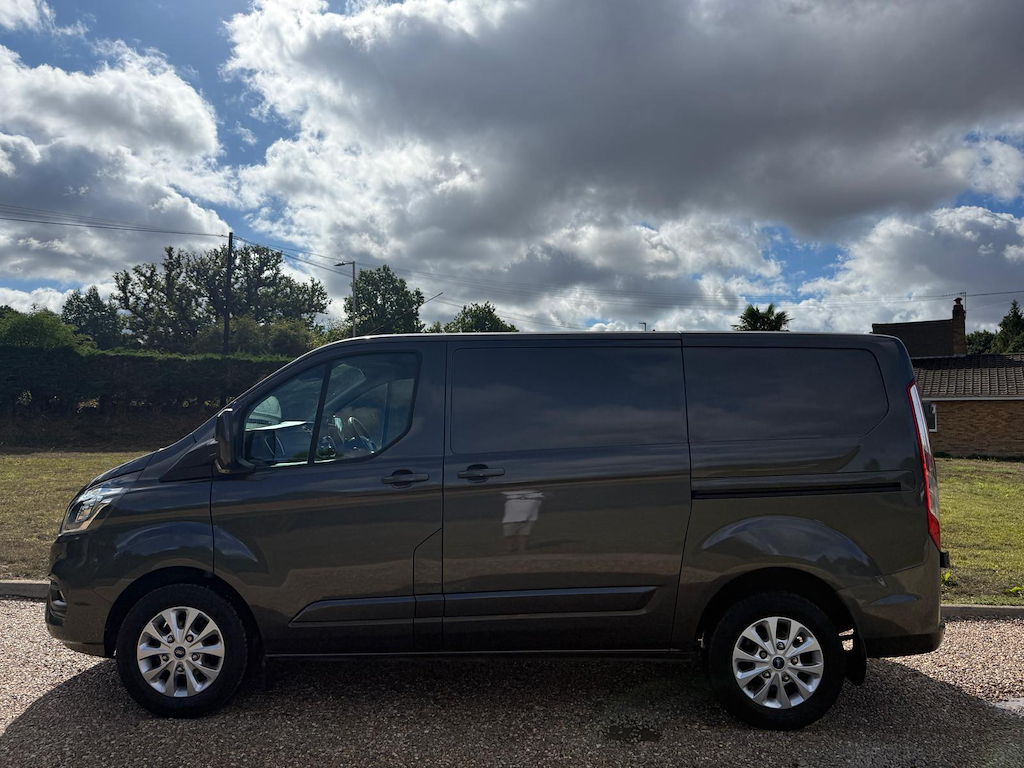 Ford Transit Custom 2.0 L 2.0 300 Ecoblue Limited L1 H1 Euro 6 Ss 5 Grey #2