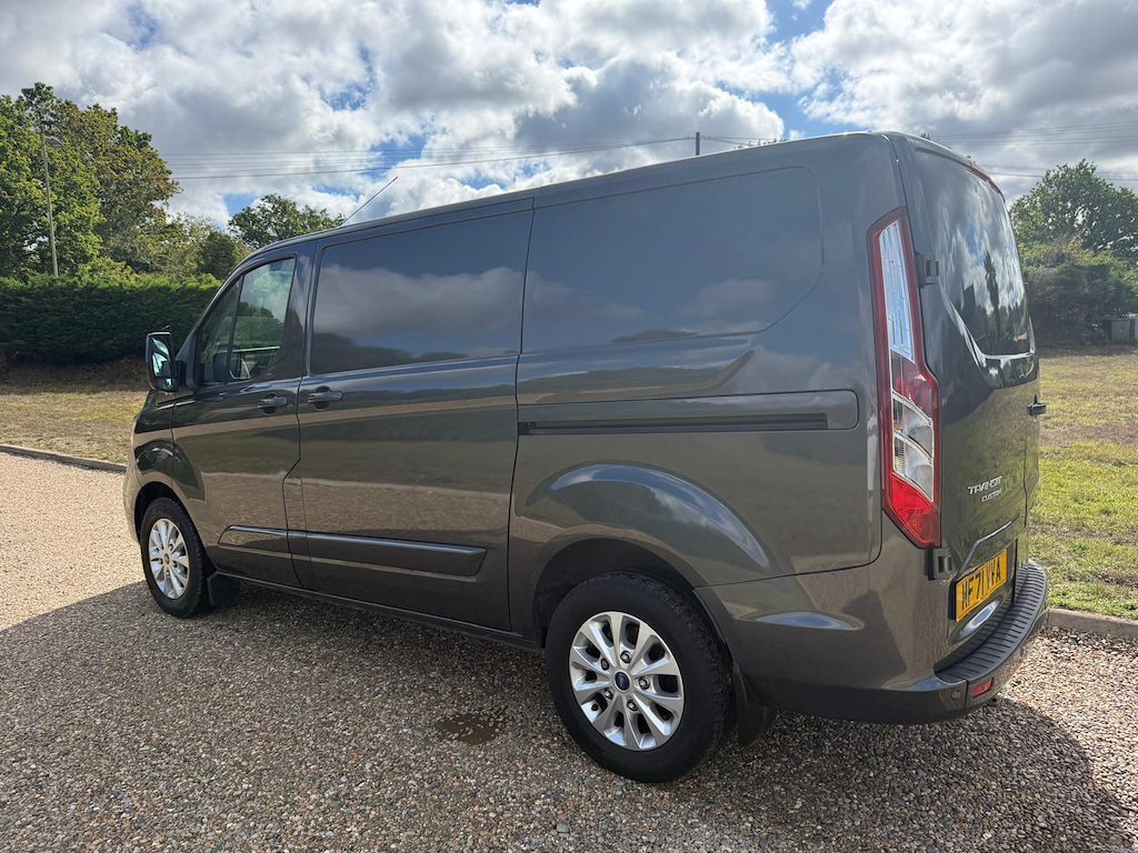 Ford Transit Custom 2.0 L 2.0 300 Ecoblue Limited L1 H1 Euro 6 Ss 5 Grey #4