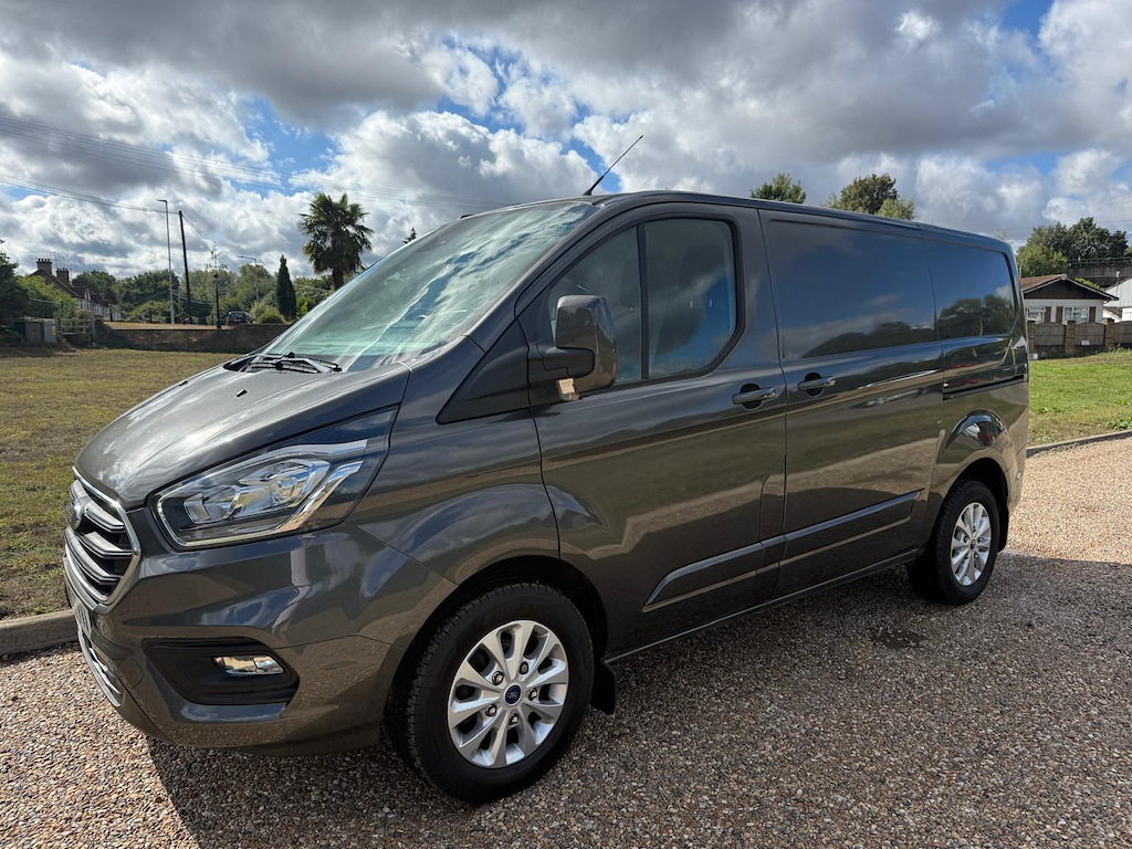 Ford Transit Custom 2.0 L 2.0 300 Ecoblue Limited L1 H1 Euro 6 Ss 5 Grey #3