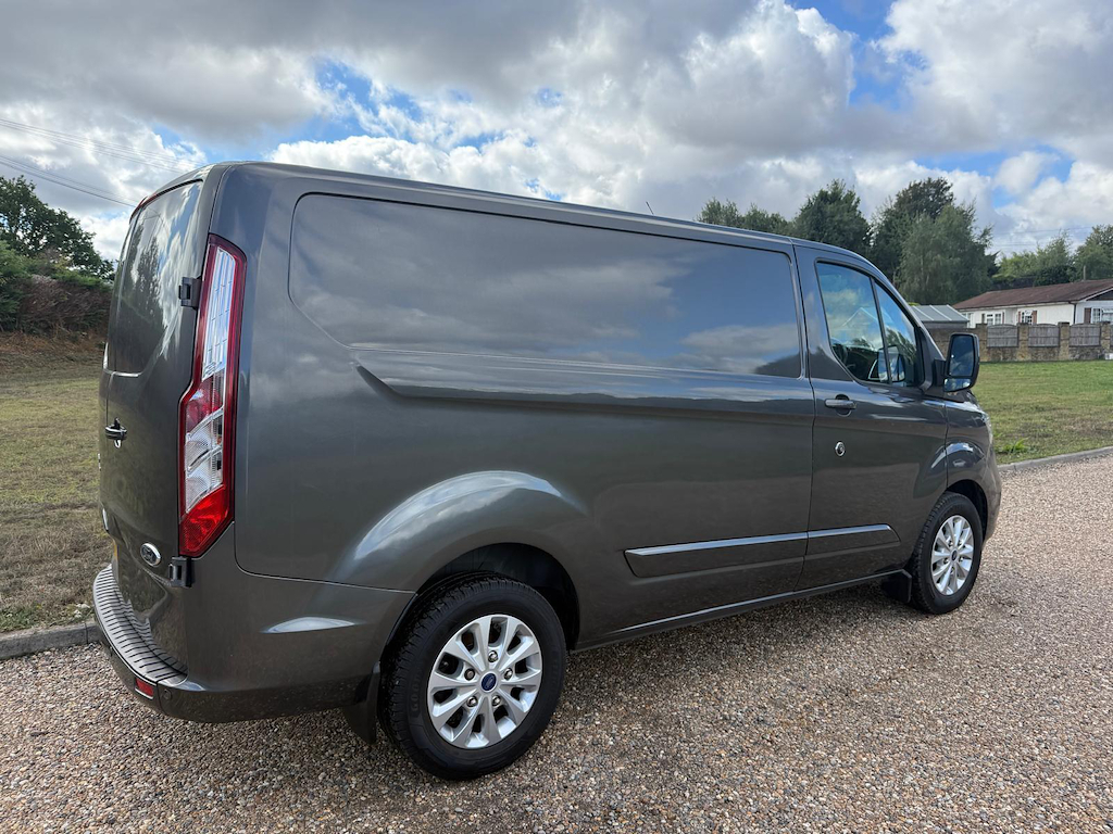 Ford Transit Custom 2.0 L 2.0 300 Ecoblue Limited L1 H1 Euro 6 Ss 5 Grey #6