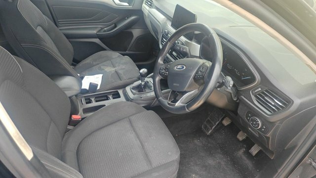 Ford Focus 1.5 Ecoblue Titanium Hatchback E WN68LLJ Black #2