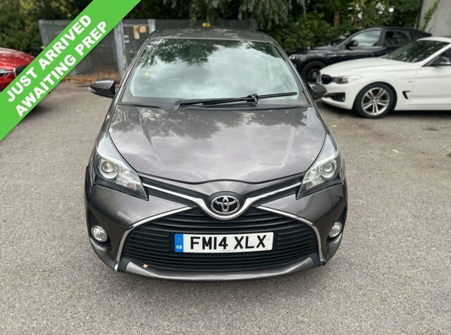 Toyota Yaris 1.33 Dual Vvt-i Icon Hatchback E Grey