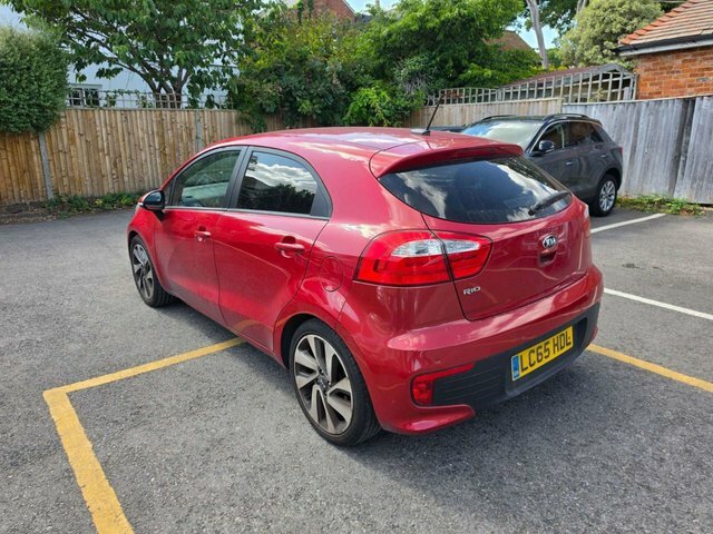 Kia RIO 1.4 3 Hatchback Euro 6 107 Bhp Red #3