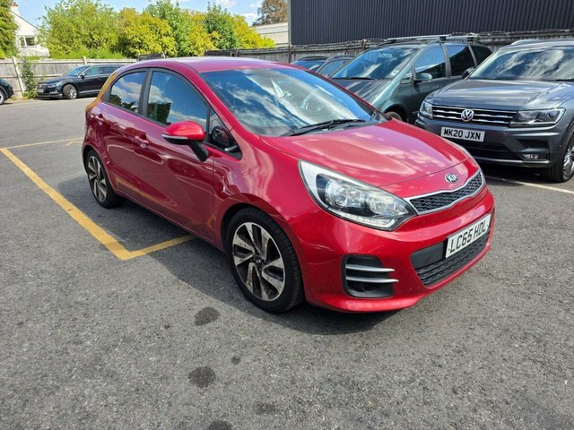 Kia RIO 1.4 3 Hatchback Euro 6 107 Bhp Red #2