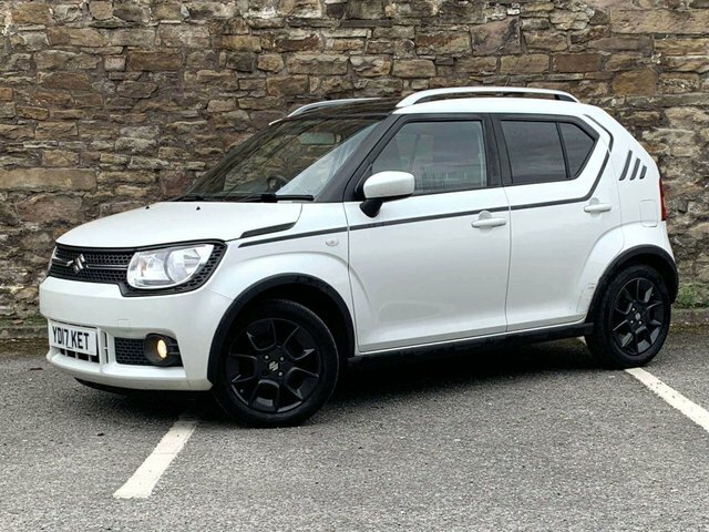 Suzuki Ignis 1.2 Dualjet Sz-t Hatchback Euro YD17KET White #2