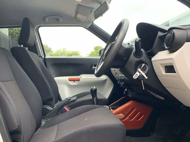 Suzuki Ignis 1.2 Dualjet Sz-t Hatchback Euro YD17KET White #3