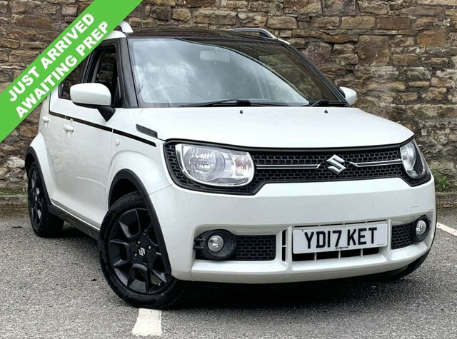 Suzuki Ignis 1.2 Dualjet Sz-t Hatchback Euro White