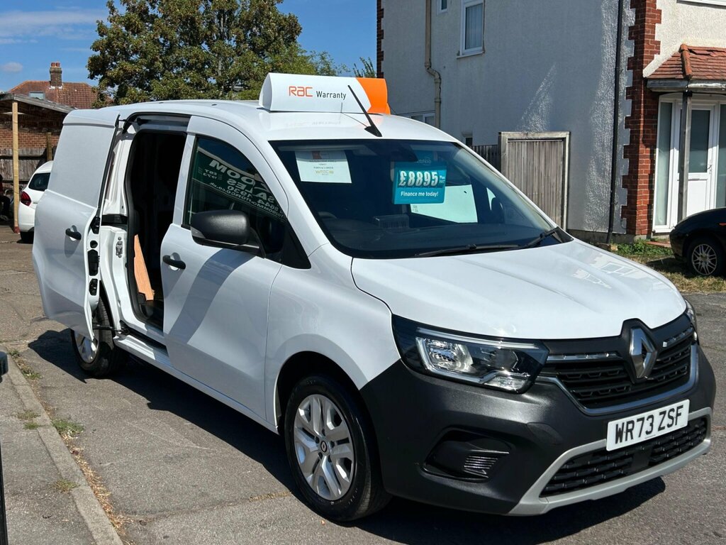 Renault Kangoo 1.5 Dci Blue Energy Ml19 Advance Mwb Euro 6 Ss WR73ZSF White #2