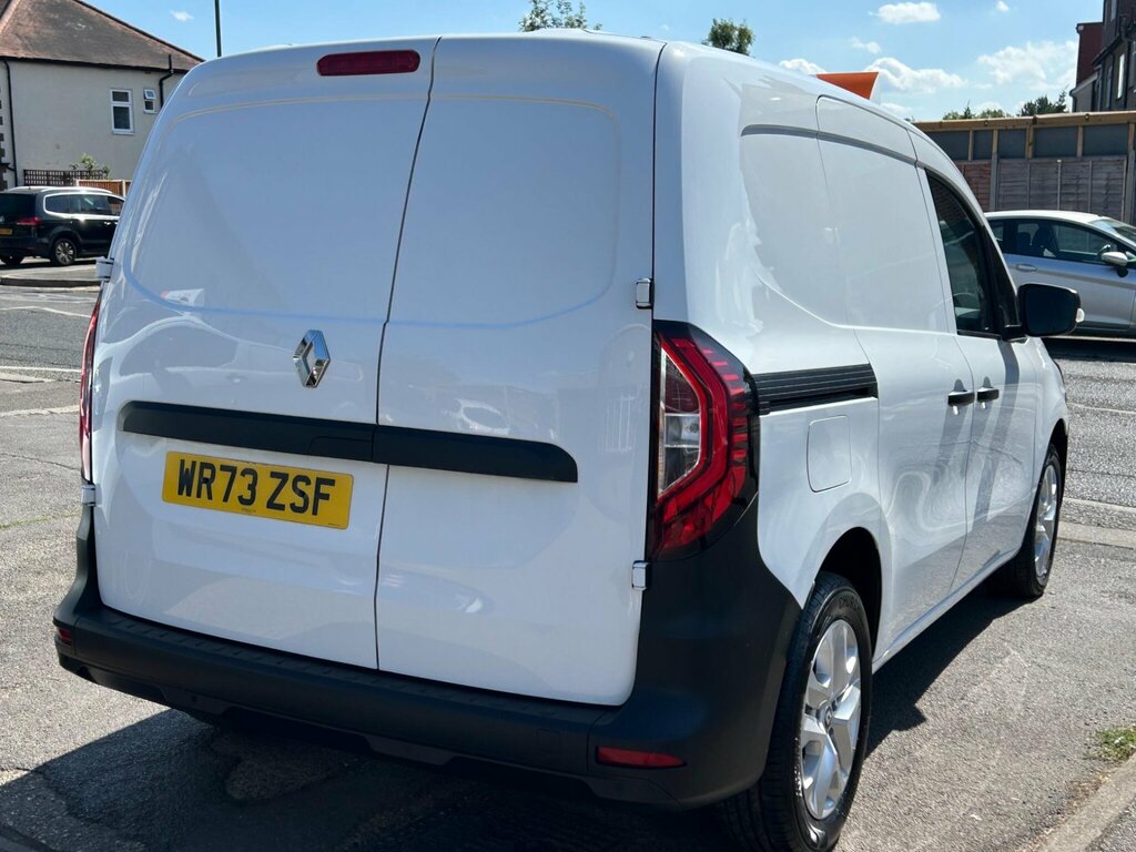 Renault Kangoo 1.5 Dci Blue Energy Ml19 Advance Mwb Euro 6 Ss WR73ZSF White #4