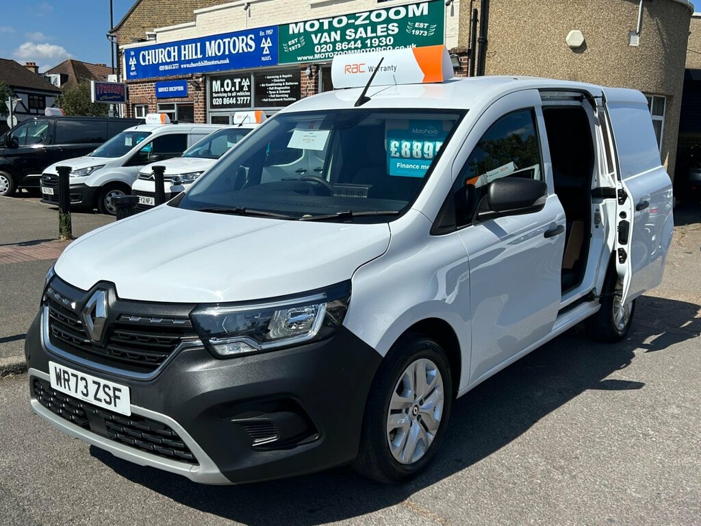 Renault Kangoo 1.5 Dci Blue Energy Ml19 Advance Mwb Euro 6 Ss WR73ZSF White #3