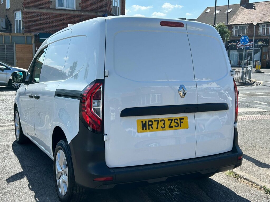 Renault Kangoo 1.5 Dci Blue Energy Ml19 Advance Mwb Euro 6 Ss WR73ZSF White #5