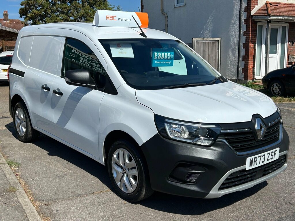 Renault Kangoo 1.5 Dci Blue Energy Ml19 Advance Mwb Euro 6 Ss White