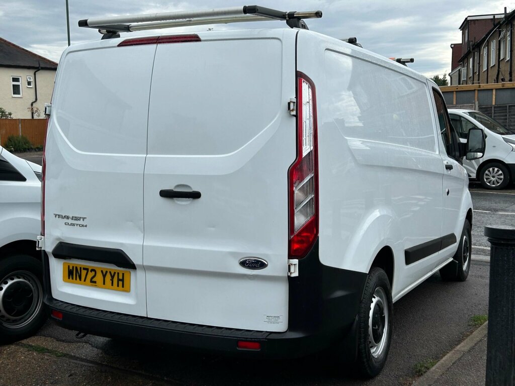 Ford Transit Custom 2.0 300 Ecoblue Leader L1 H1 Euro 6 Ss WN72YYH White #2