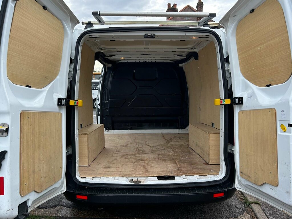 Ford Transit Custom 2.0 300 Ecoblue Leader L1 H1 Euro 6 Ss WN72YYH White #4