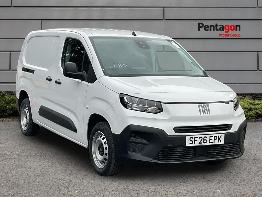 Fiat Doblo 1.5 Multijet3 1000Kg Primo Panel Van 6Dr Ma White