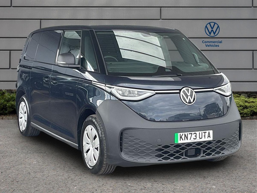 Volkswagen ID.Buzz Pro 77Kwh Commerce Panel Van 20 Blue