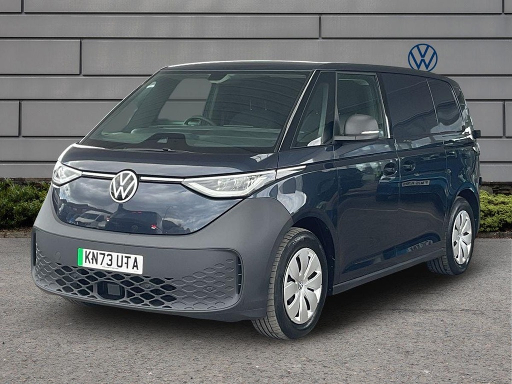 Volkswagen ID.Buzz Pro 77Kwh Commerce Panel Van 20 KN73UTA Blue #3