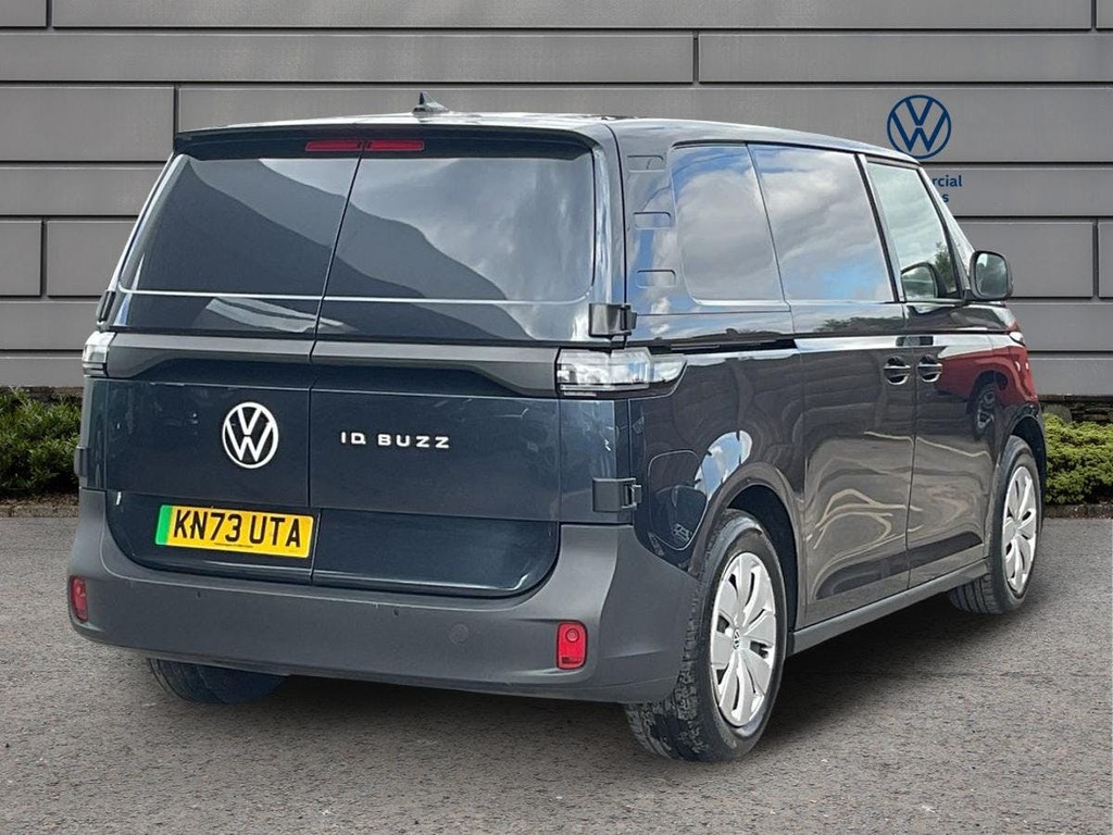 Volkswagen ID.Buzz Pro 77Kwh Commerce Panel Van 20 KN73UTA Blue #4