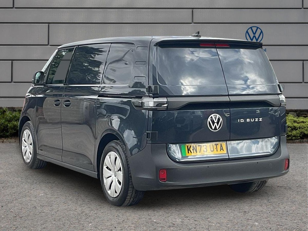 Volkswagen ID.Buzz Pro 77Kwh Commerce Panel Van 20 KN73UTA Blue #2