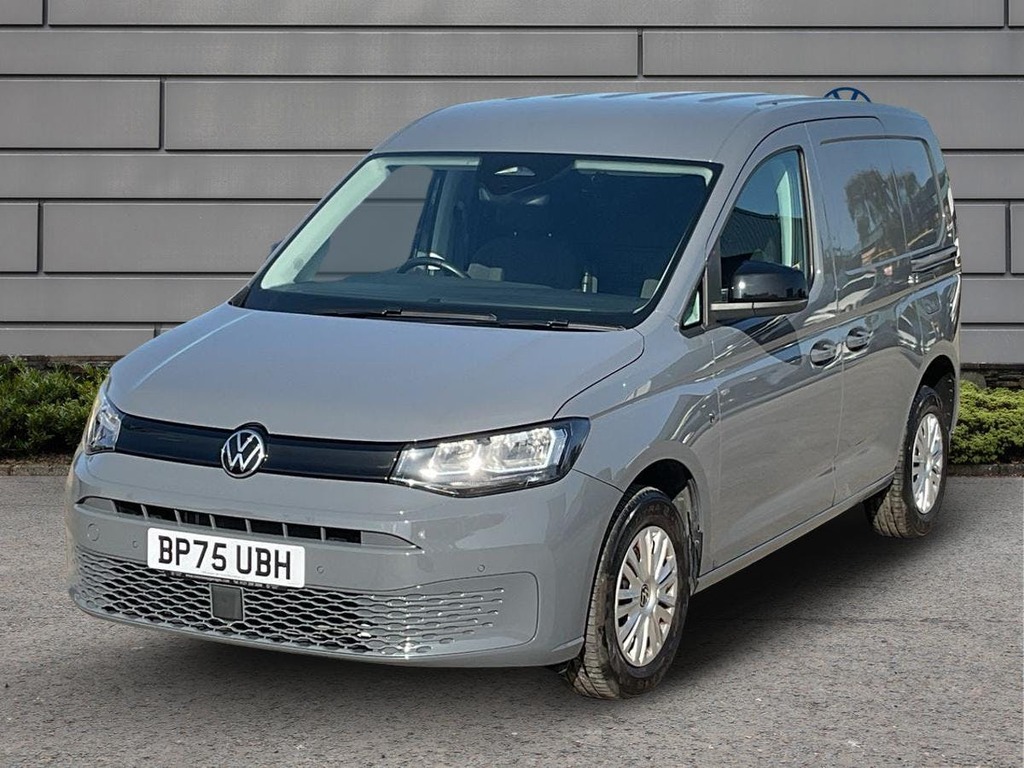 Volkswagen Caddy 2.0 Tdi C20 Commerce Plus Panel Van Man BP75UBH Grey #3