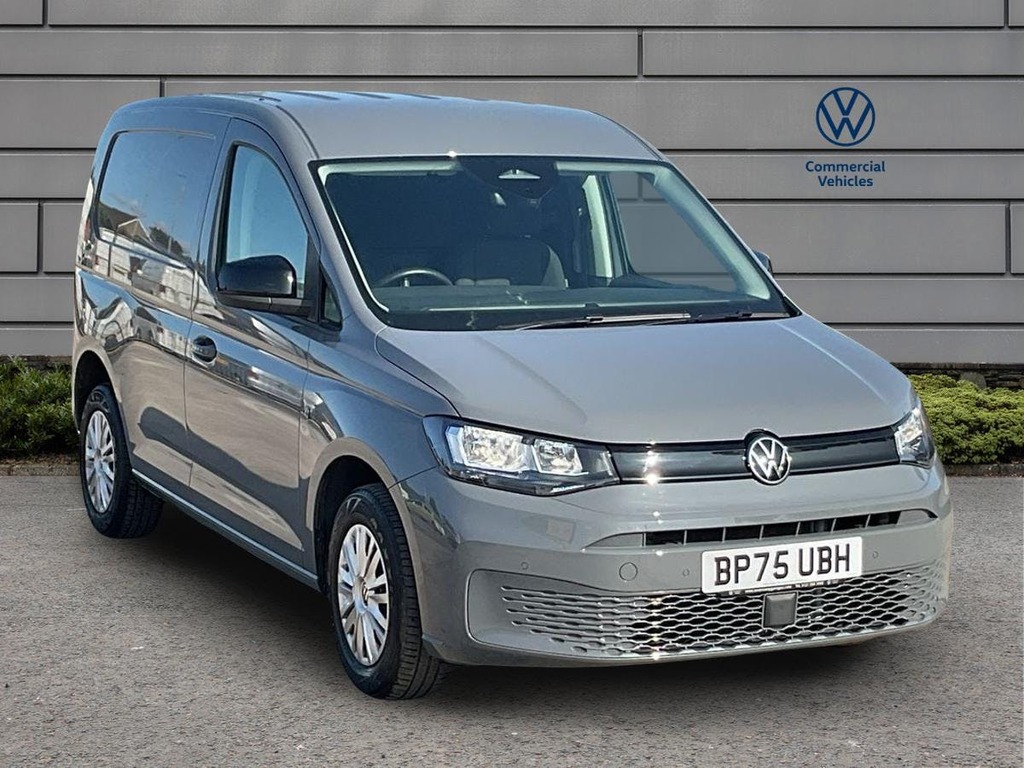 Volkswagen Caddy 2.0 Tdi C20 Commerce Plus Panel Van Man Grey